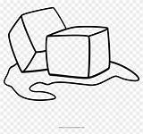 Cubes sketch template