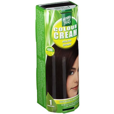 Hennaplus Colour Cream Mocha Brown 4 03 Shop Apotheke Ch