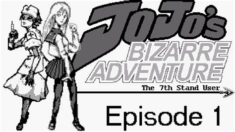 7th stand user [jojo fan game] episode 1 where is school