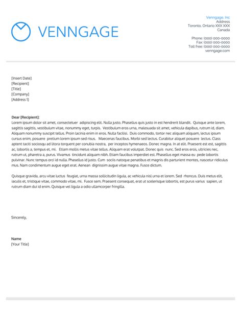 business letterhead examples branding tips venngage
