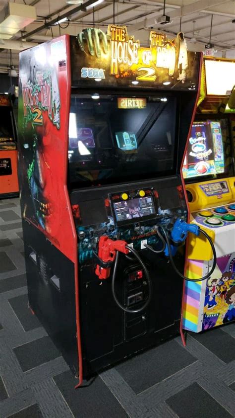 house   dead  arcade game sega