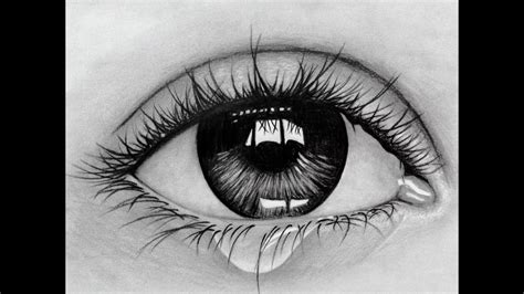 cenário olho desenho realista olho humano desenho