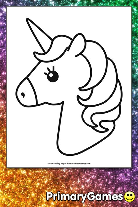 printable pictures  unicorns  color