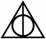 Hallows Deathly Witchcraft Occult Meanings Doni Morte Fantastici Smrti Stravaganti Teorie Rowling Avranno Notato Veri Horcruxes Wand Vectorified Wikipedie Relikvie sketch template