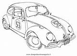 Herbie Bug Coloring Pages Movie Car Clipart Lee General Drawing Disney Colouring Vw Bugs Sketchite Template Maggiolino Getdrawings Cars Clipground sketch template