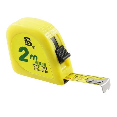 hho yellow  ft tape meter measuring tape scale metal capsule  tape
