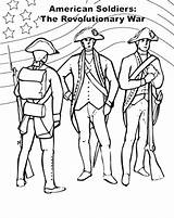 Coloring Revolutionary War Independence United July Flag 4th Drawing States Color Getdrawings sketch template