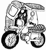 Tricycle Clipart Drawing Cartoon Ng Sketch Philippine Wika Buwan Easy Cliparts Clip Collection Library Getdrawings Paintingvalley Ren Animatronics Logo Drawings sketch template