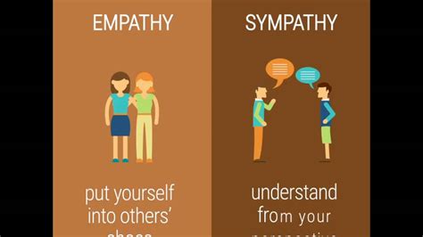 life hack 7 intricate differences between empathy and sympathy youtube