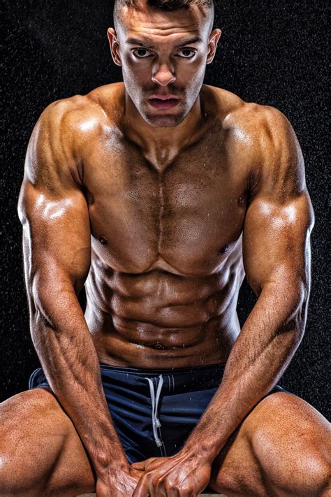 hottest male fitness models top 10