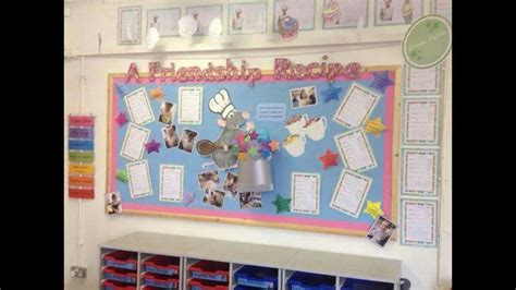 friendship wall display classroom displays display