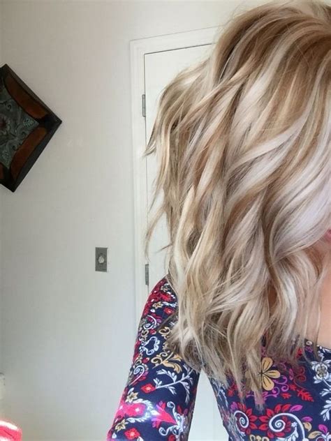 beautiful blonde balayage hair color ideas trendy