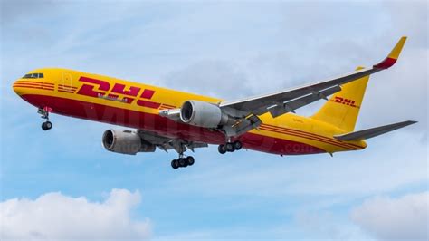 dhl air boeing  erbdsfwl  dhll vimages aviation media