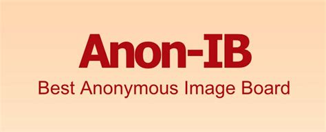 anon ib 5 fast facts you need to know
