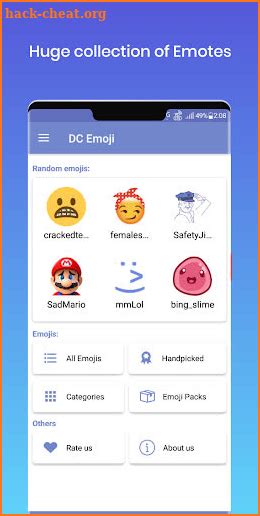 Dc Emoji Pro Emojis For Discord And Slack Hacks Tips Hints And Cheats