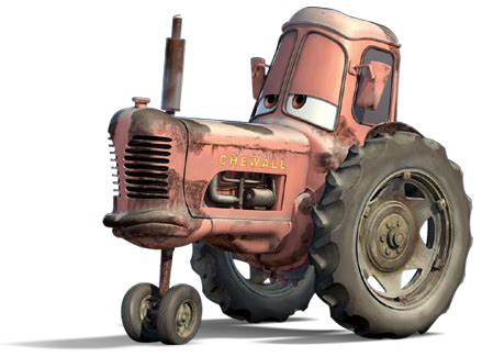 tractors pixar world  cars wiki fandom powered  wikia