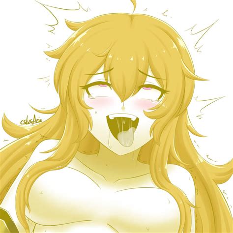 yang ahegao redraw by cslucaris the rwby hentai collection volume two sorted by position