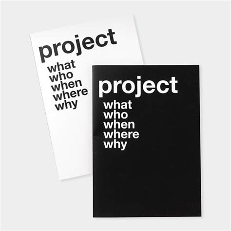 project notebooks værksted