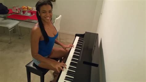Sexy Girl Plays Piano Youtube