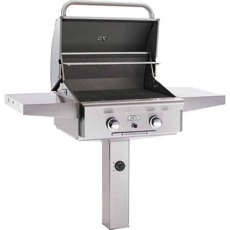 american outdoor grill   natural gas grill   ground post shopperschoicecom