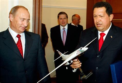 russia flexes muscles in oil deal with chávez the new york times