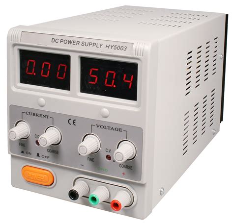 variable dc power supply      led displays  current