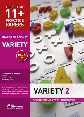 practice papers variety pack  standard maths test  verbal