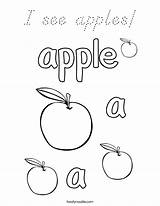 Coloring Apples Built California Usa sketch template