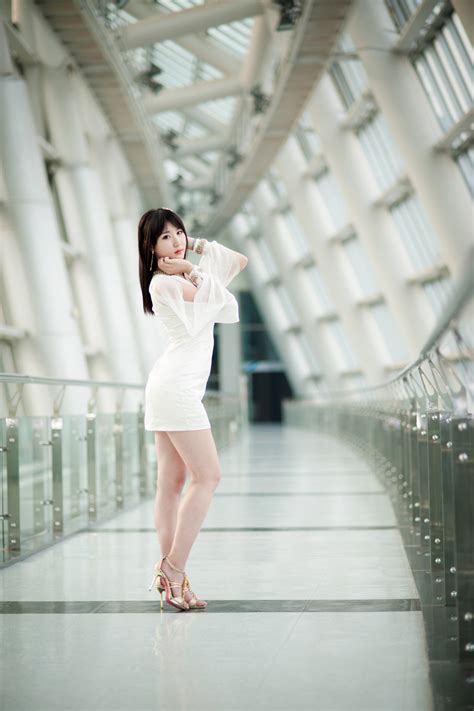 yeon da bin at g star 2012 ~ cute girl asian girl