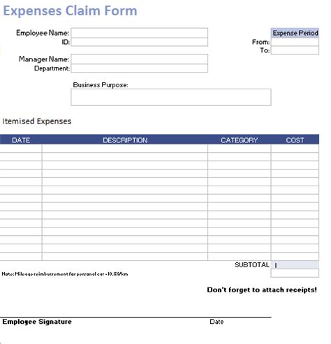 expense request form template excel armando friends template