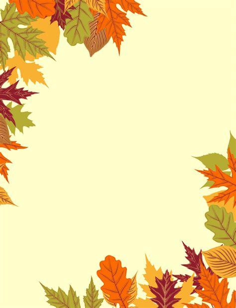 fall stationery  printable printable word searches