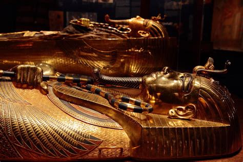 the discovery of king tut exhibit at the saint louis science center