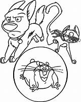 Coloring Pages Bolt Dog Friends Wecoloringpage sketch template