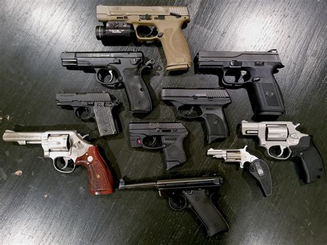 pistol collection  year  rguns