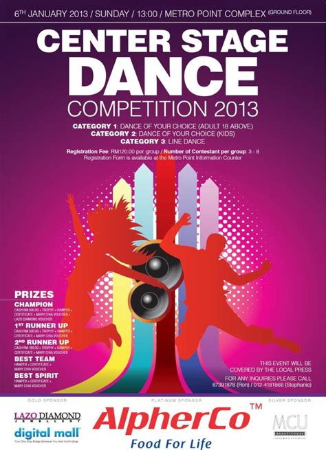 dance competition poster malaysias christian news website