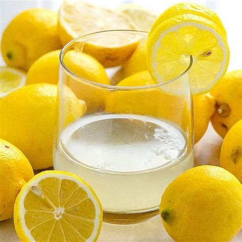 lemon water tips  healthy benefits ifoodrealcom