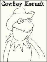 Kermit sketch template