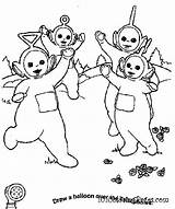 Teletubbies Coloring Pages Party Color Character Favorite Choose Board Babies Loved 101coloringpages Packs sketch template