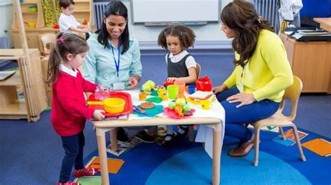 graduate nursery staff   effect  children bbc news