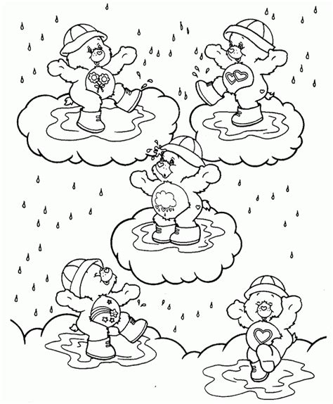 big heart care bear coloring kids bears coloring page coloring home