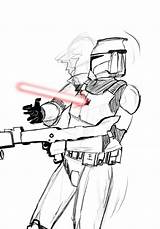 Clone Wars Trooper Star Coloring Drawing Pages Arc Helmet Drawings Getdrawings Paintingvalley Getcolorings Printable Color sketch template