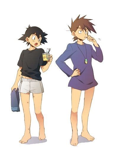 22 best gary x ash images on pinterest pokemon ships ash and ash ketchum