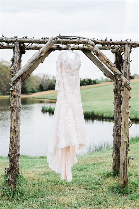 this rustic outdoor wedding features diy decor popsugar love and sex