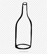 Bottle Glass Clipart Coloring Empty Vhv Pinclipart sketch template
