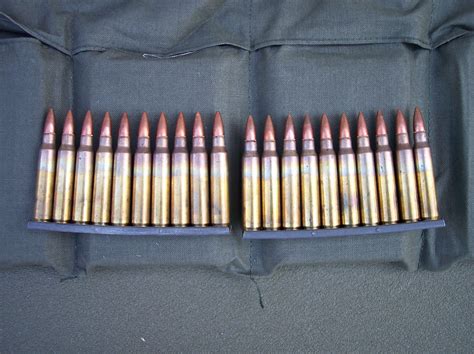 lake city  ball ammunition  bandoleers  rounds total polygunbagcom