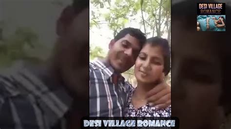 Desi Couple Sexy Kissing At Park Recording At Phone Desi Village