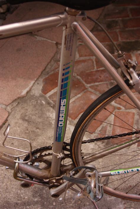 claremontcyclist vintage  classic sr bicycle  shimano ax