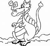 Drac Drachen Drago Dragones Dibuix Ausmalen Dracs Dibuixos Dragón Dinos Draghi Dragons Cuento Infantiles sketch template