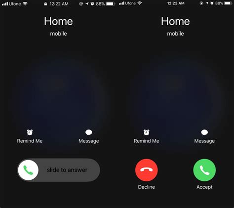 decline  call   lock screen   iphone iphone razones consejos