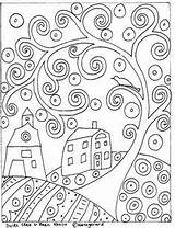 Swirl Karla Gerard Rug Barn Imprimir Abstractos Hooking Mandala Embroidery Alfombra Enganche Scandinavian Ricamo Paraninos Designlooter Tappeto Artículo Kandinsky sketch template